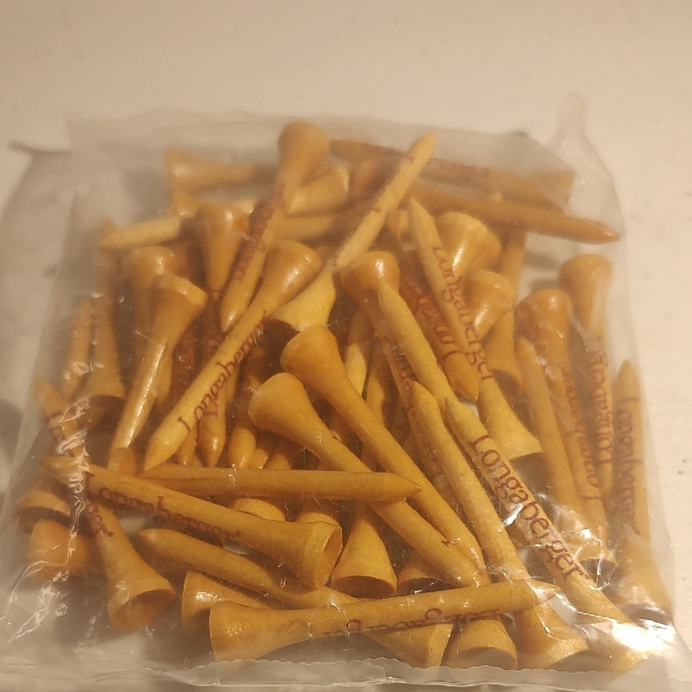 Golf Tees - Brown